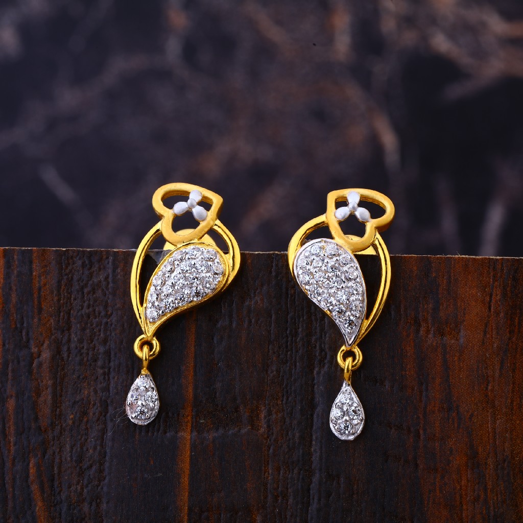916 Gold Exclusive Women's Earring LFE342