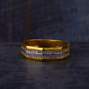 22KT Gold Fancy Mens Ring MR552