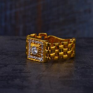 22KT Gold Exclusive  Mens Ring MR554