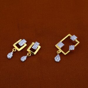 916 Gold Exclusive Hallmark Pendant Set FPS97