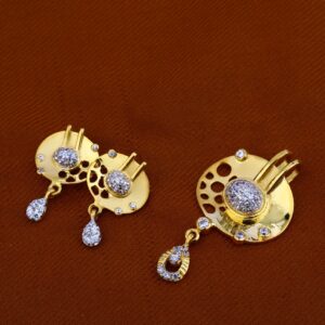 916 Gold Fancy Pendant Set FPS92