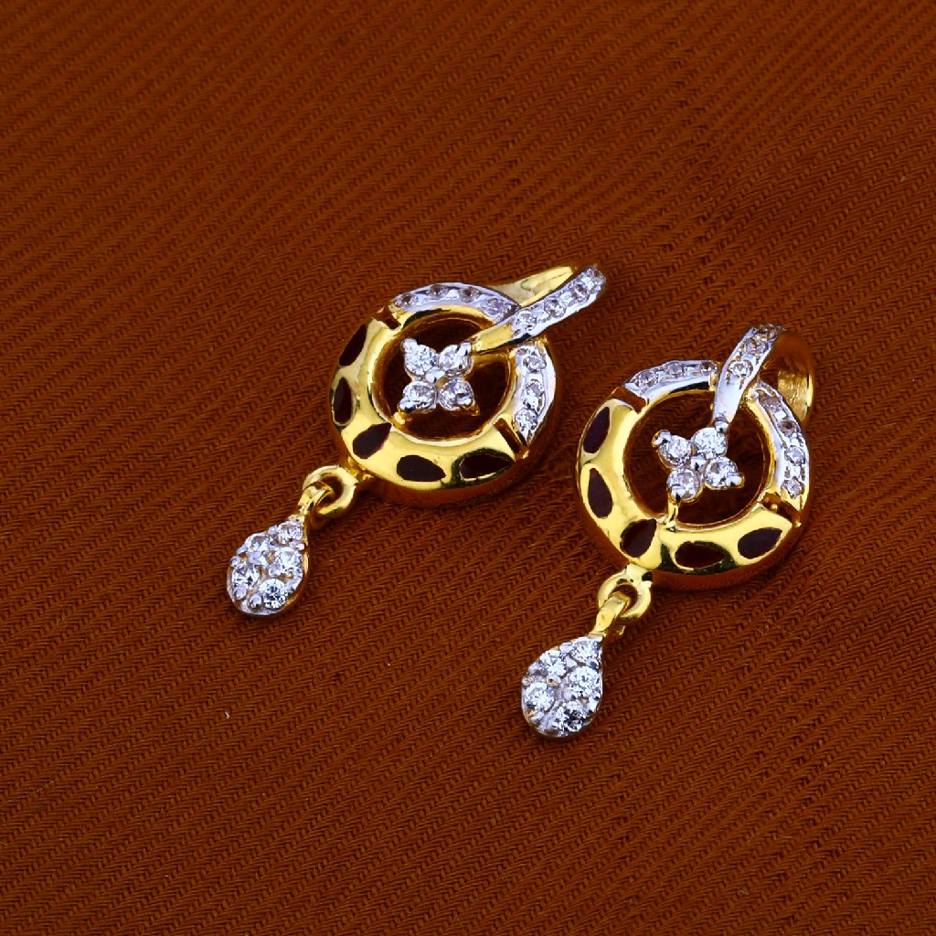 916 Gold Classic Pendant Set FPS88 - Image 3