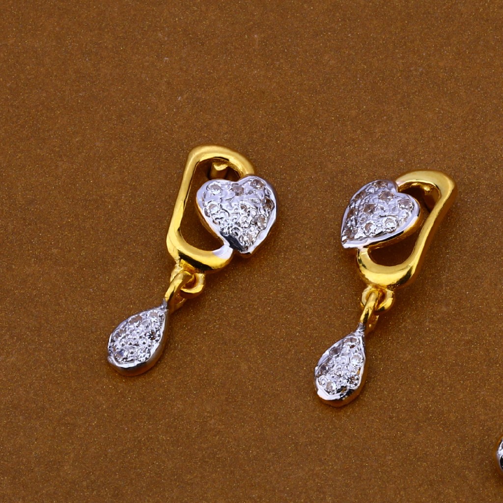 22CT CZ Pendant Set FPS205 - Image 3