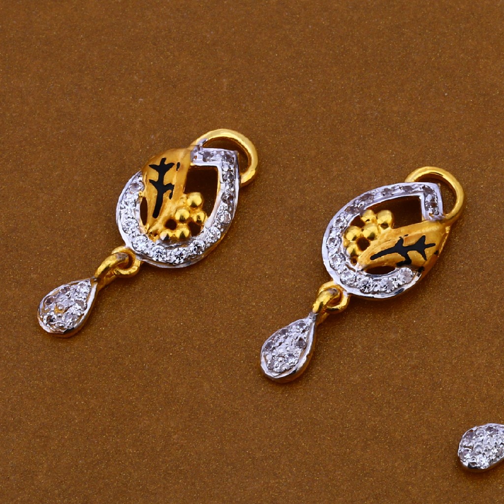 22Ct Gold Fancy Hallmark Pendant Set FPS219 - Image 2