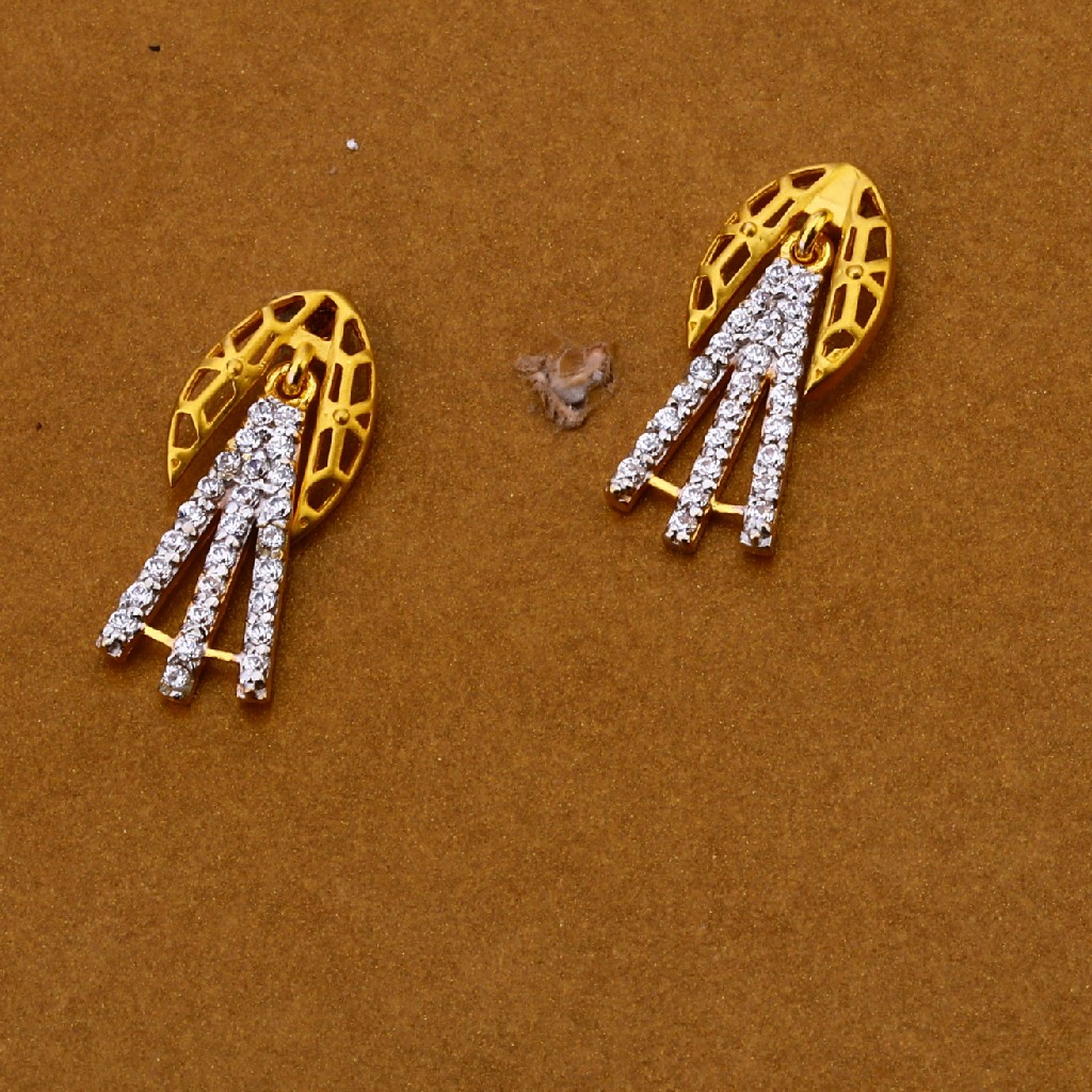 916 cz designer ladies hallmark pendant set fsp159 - Image 2