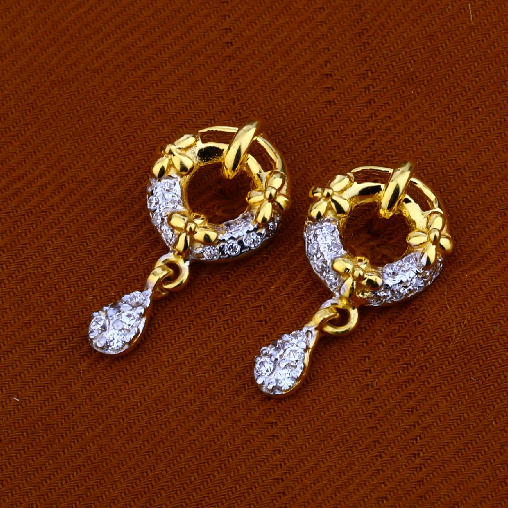 22Ct Gold Ladies Stylish Pendant Set FPS81 - Image 3