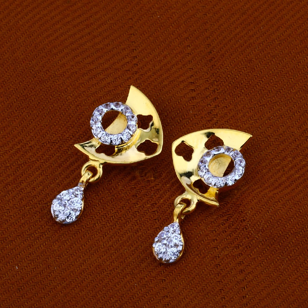 22Ct Gold Ladies Classic Pendant Set FPS85 - Image 3