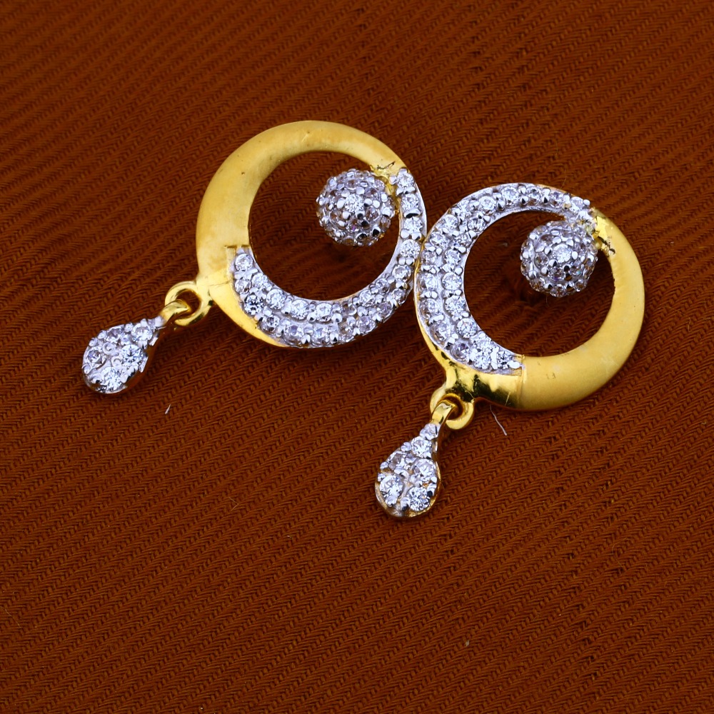 22ct Gold Designer Pendant Set FPS67 - Image 2
