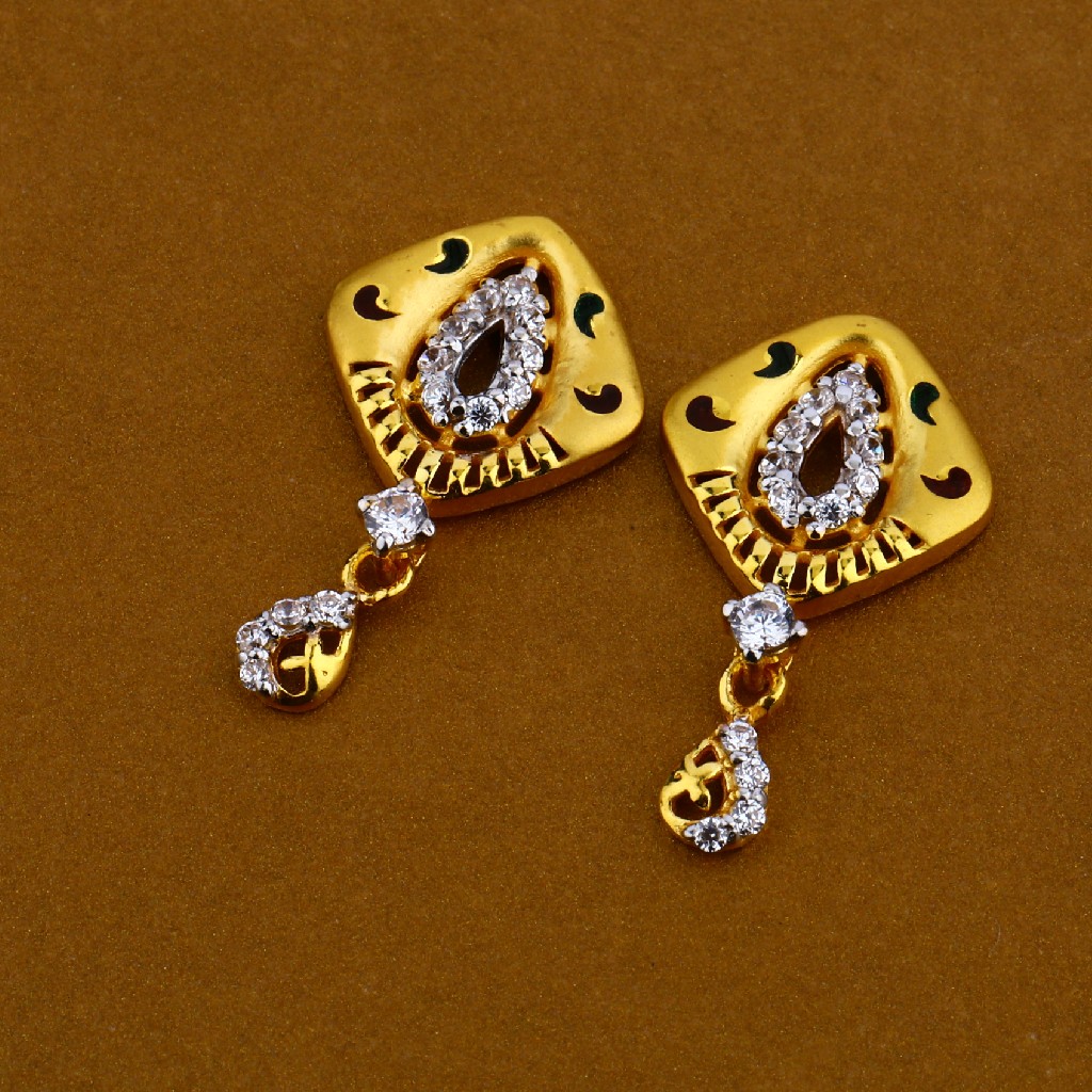 22Kt CZ Pendant Set FSP38 - Image 3