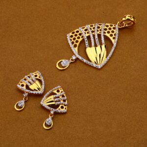 22kt Gold Hallmark Pendant Set FPS106