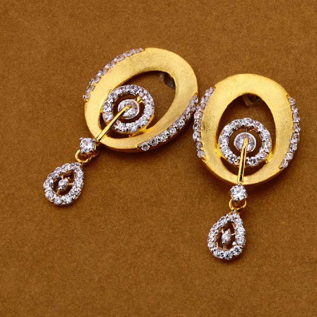 22kt Gold Exclusive Pendant Set FPS110 - Image 3