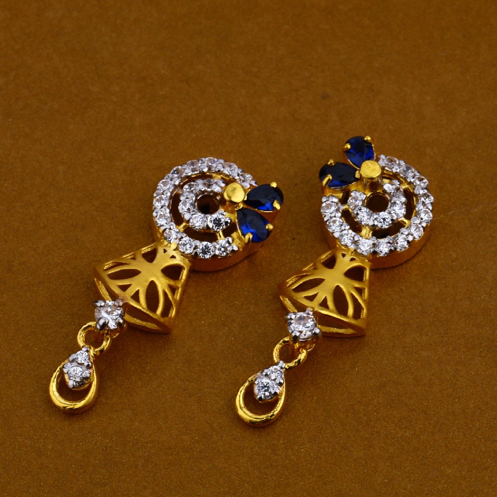 916 Gold Hallmark Pendant Set FPS11 - Image 3