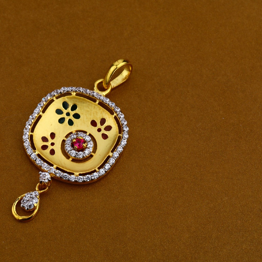 916 Cz Hallmark Exclusive Pendant Set FPS26 - Image 3