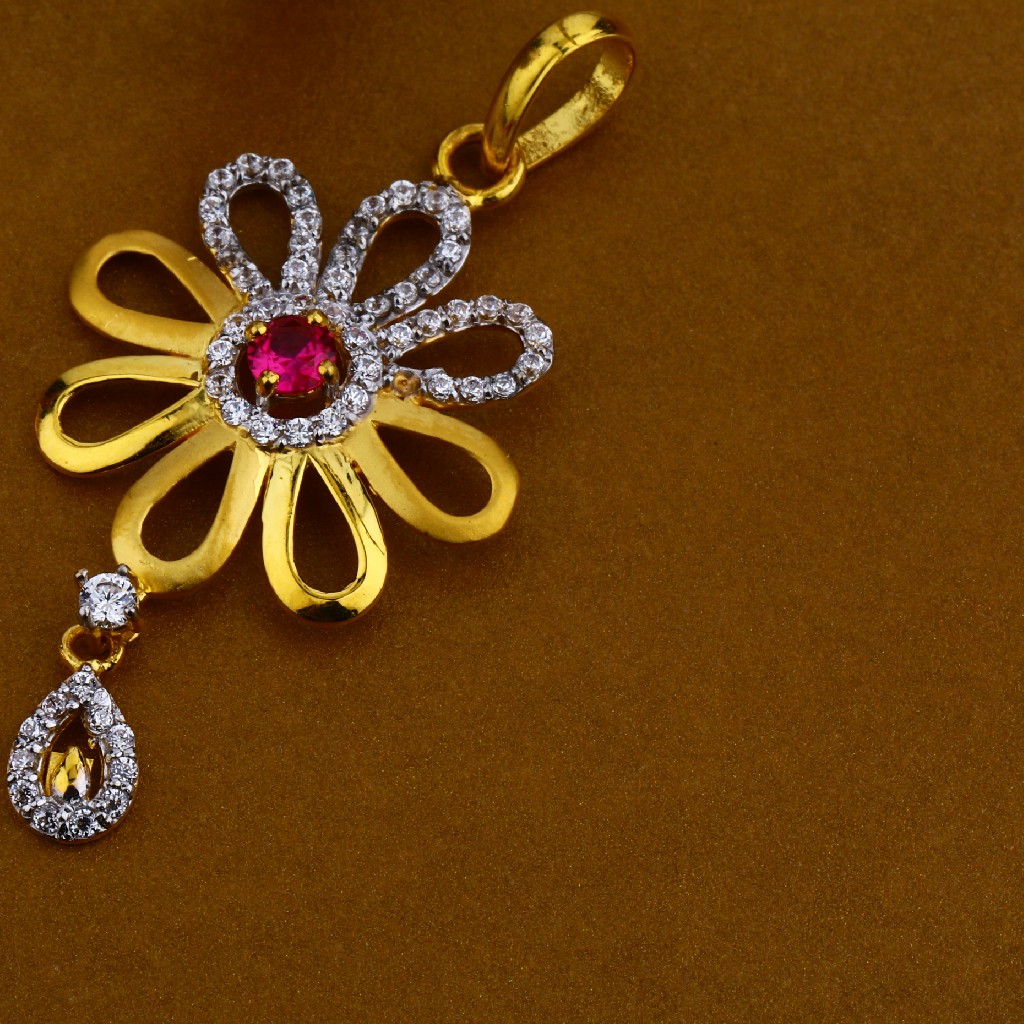 916 Cz Hallmark Classic Pendant Set FPS28 - Image 3