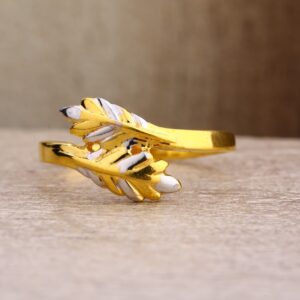 22Kt  Gold Hallmark Plain Ring LPR273