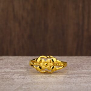 22kt Gold Hallmark Super Plain Ring LPR192