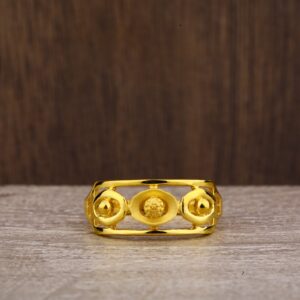 22kt Gold Hallmark Exclusive  Plain Ring LPR195