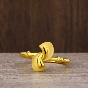 916Good Hallmark  plain  Ring LPR203