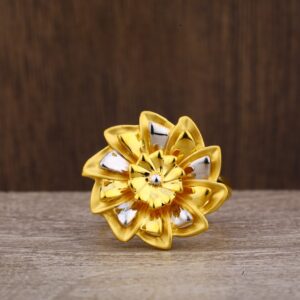916 Plain Gold Hallmark Ring LPR207