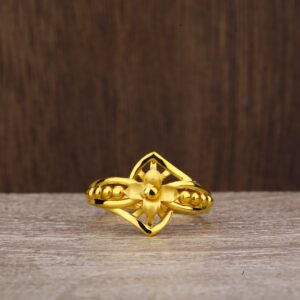 22kt Gold Hallmark Exclusive  Plain Ring LPR216