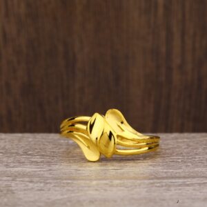 22kt Gold Hallmark Classic  Plain Ring LPR218