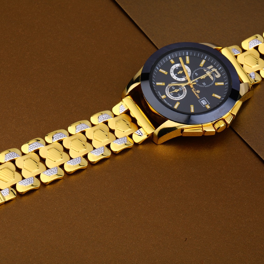 22kt Gold Hallmark Stylish Mens Watch MW11