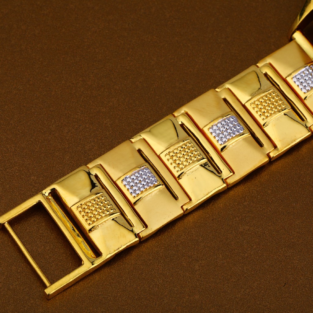 22kt Gold Hallmark Fancy Mens Watch MW12 - Image 3
