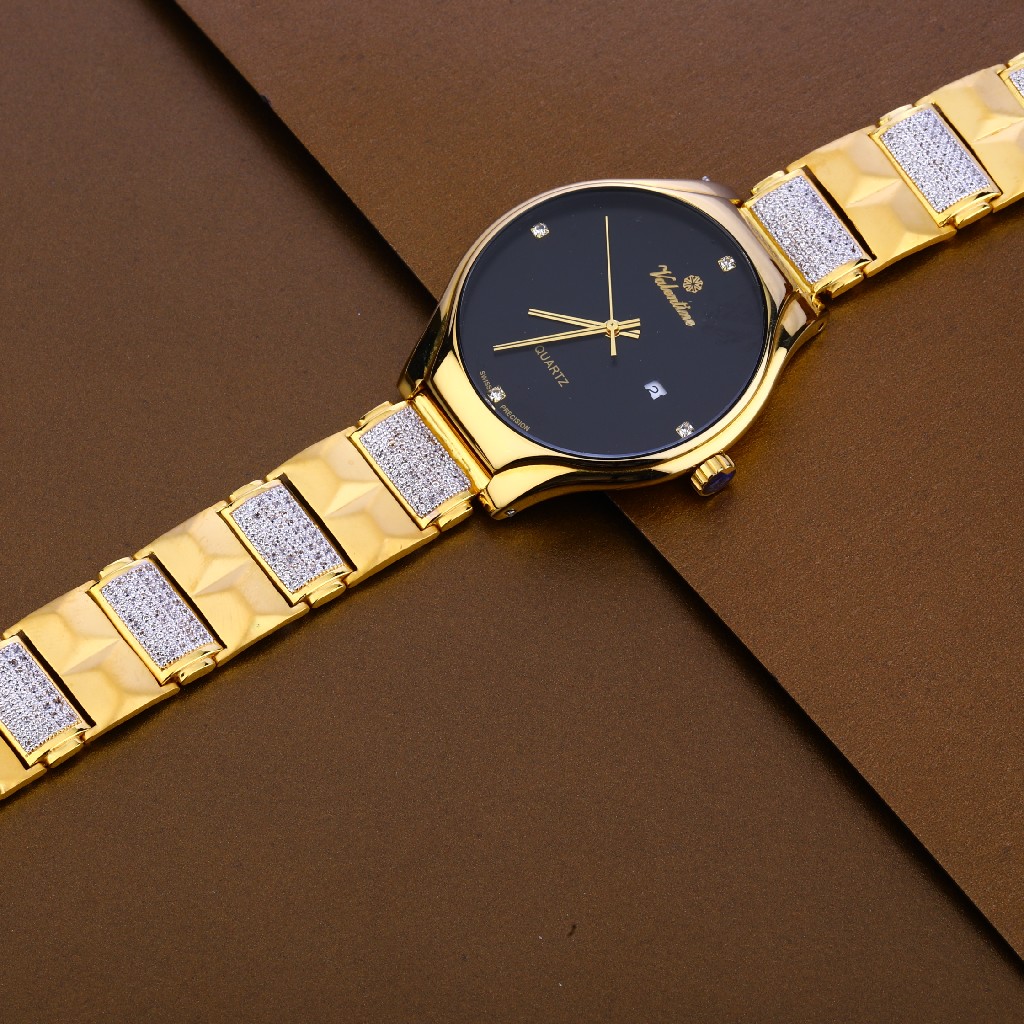 22kt Gold  Hallmark Mens Watch MW15