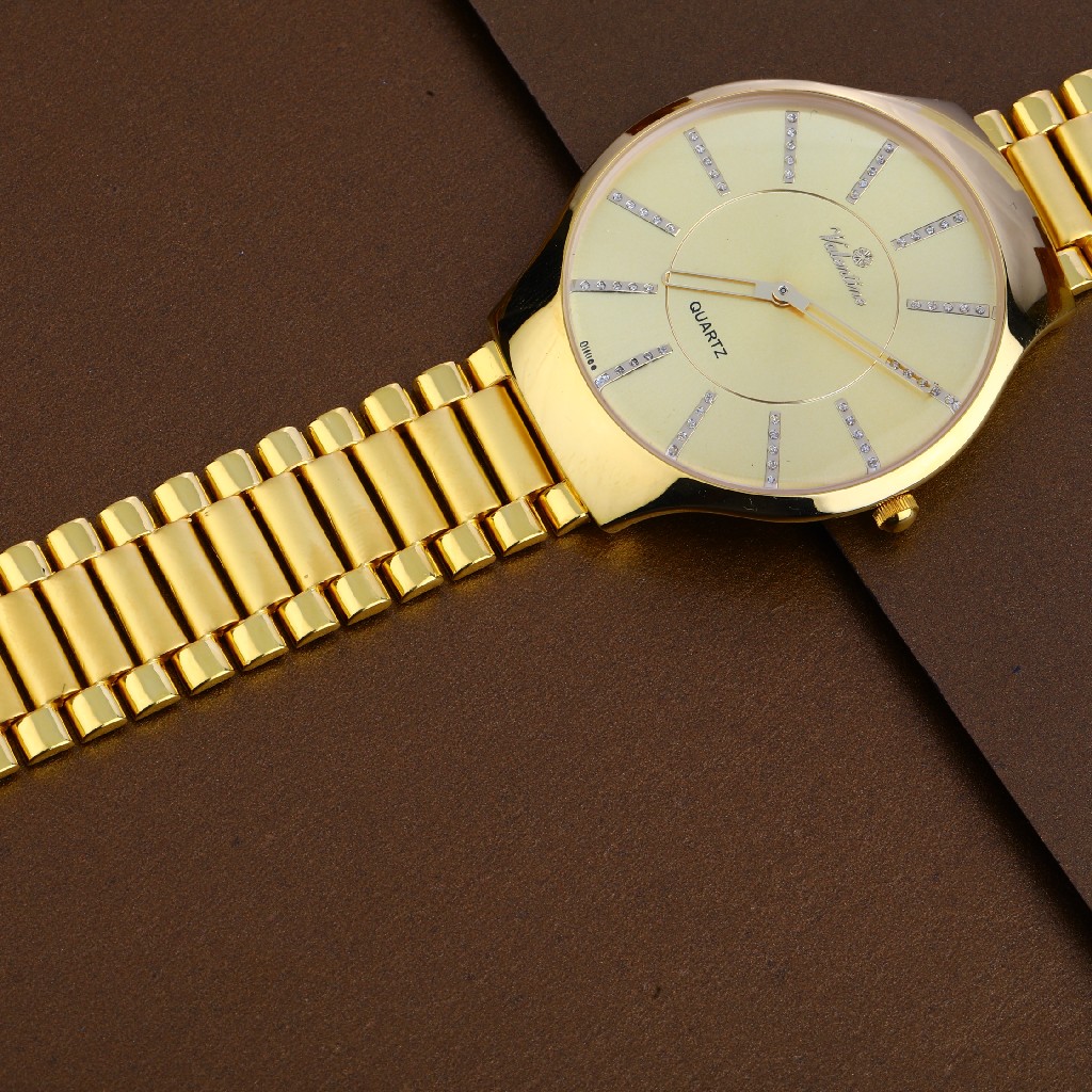 916 Gold Mens Exclusive Hallmark Watch MW20