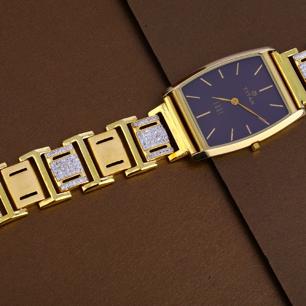 916 Gold Mens Designer Hallmark Watch MW21