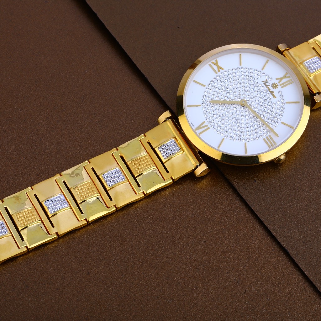 916 gold mens classic hallmark watch mw22