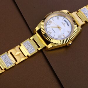 916 Gold Mens Designer Watch MW27