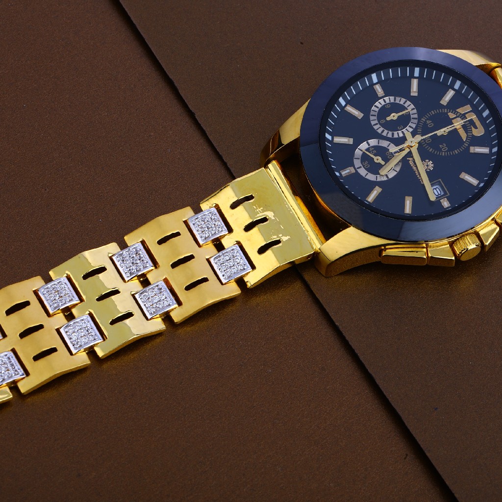916 Gold Mens Classic Watch MW28