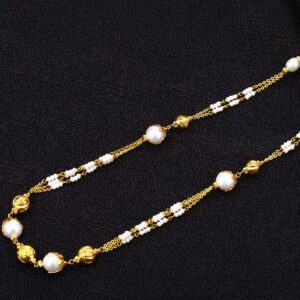 916 Gold Hallmark Fancy Mala AC158