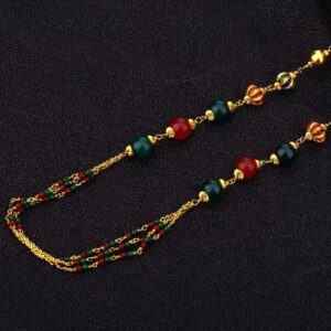 916 Gold Hallmark Exclusive Mala AC157