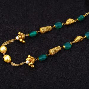 916 Gold Hallmark Classic Moti Mala AC160