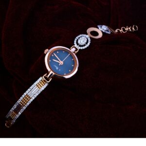 18ct Rose Gold Classic  Women's Hallmark Watch RLW137