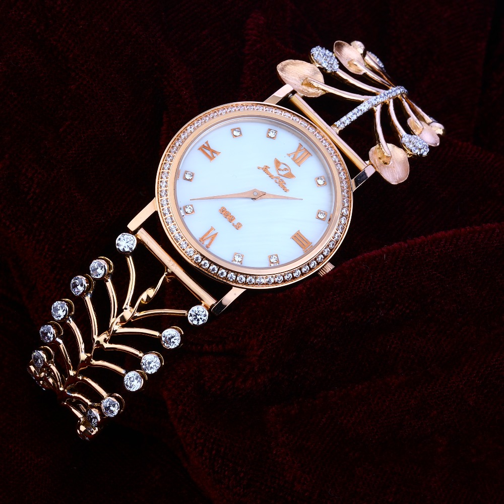 18kt Rose Gold Exclusive Hallmark  Watch RLW131