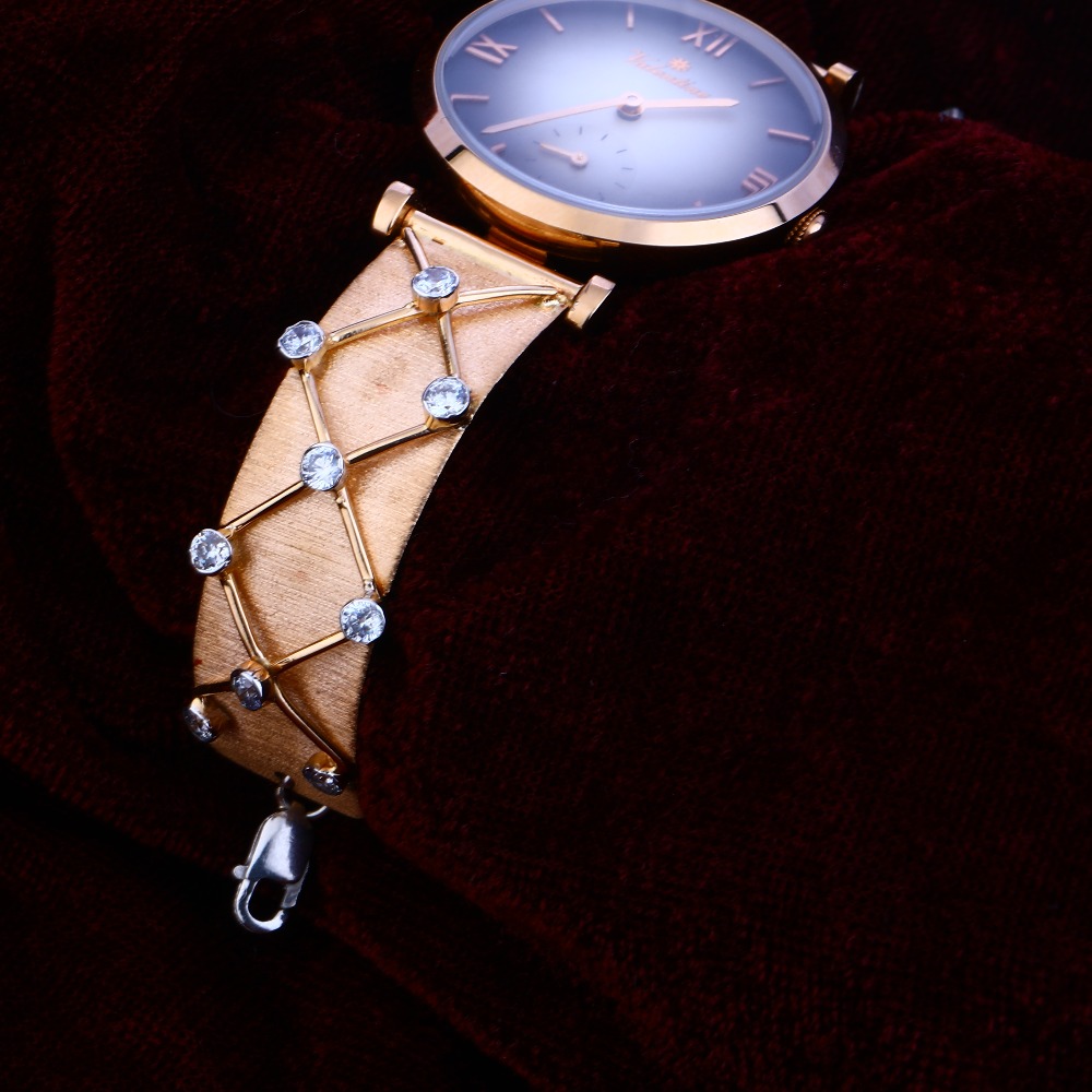 18KT Rose Gold Classic Hallmark Watch RLW129 - Image 2
