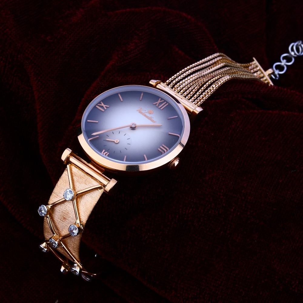 18KT Rose Gold Classic  Hallmark  Watch RLW129