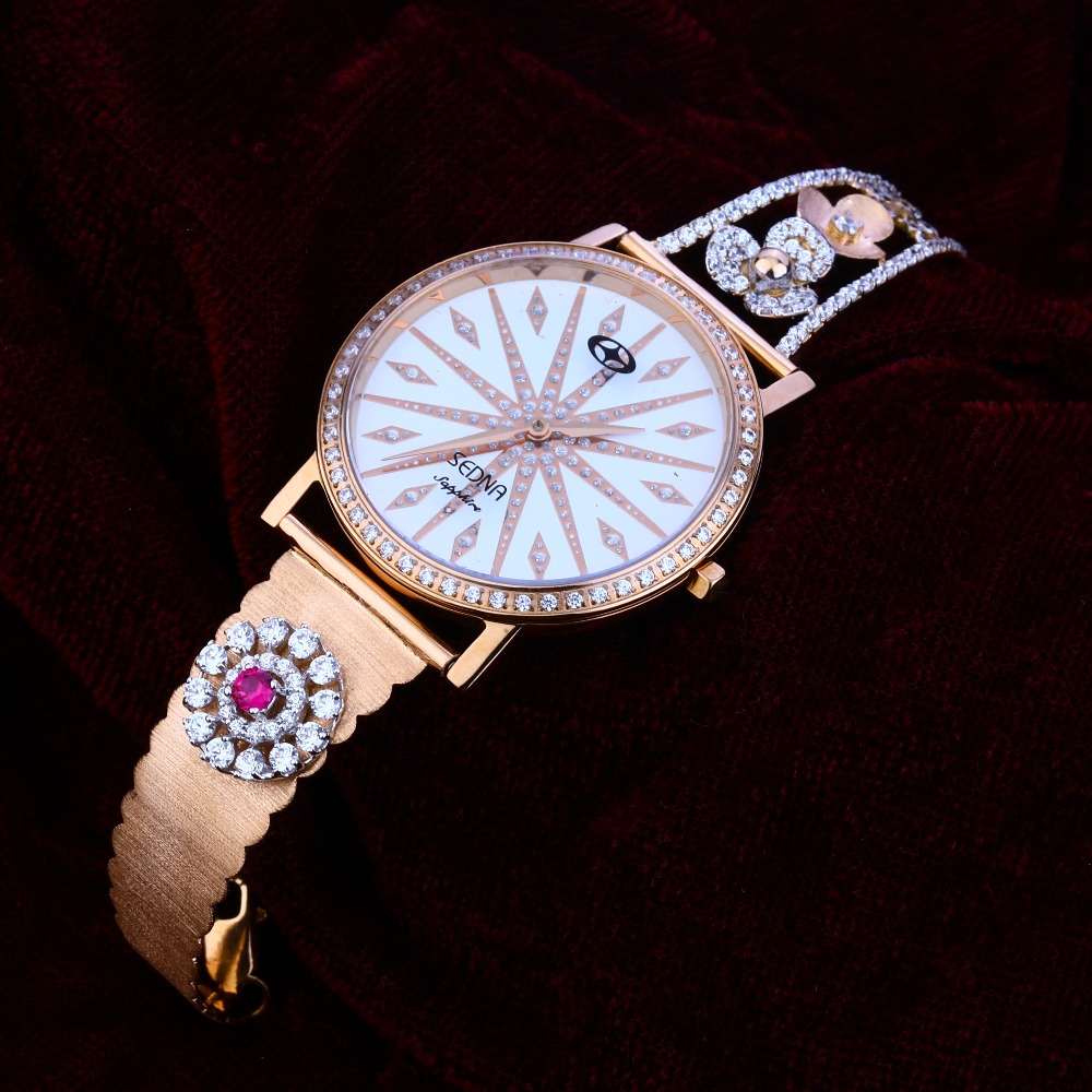 18KT Rose Gold Hallmark  Watch RLW128