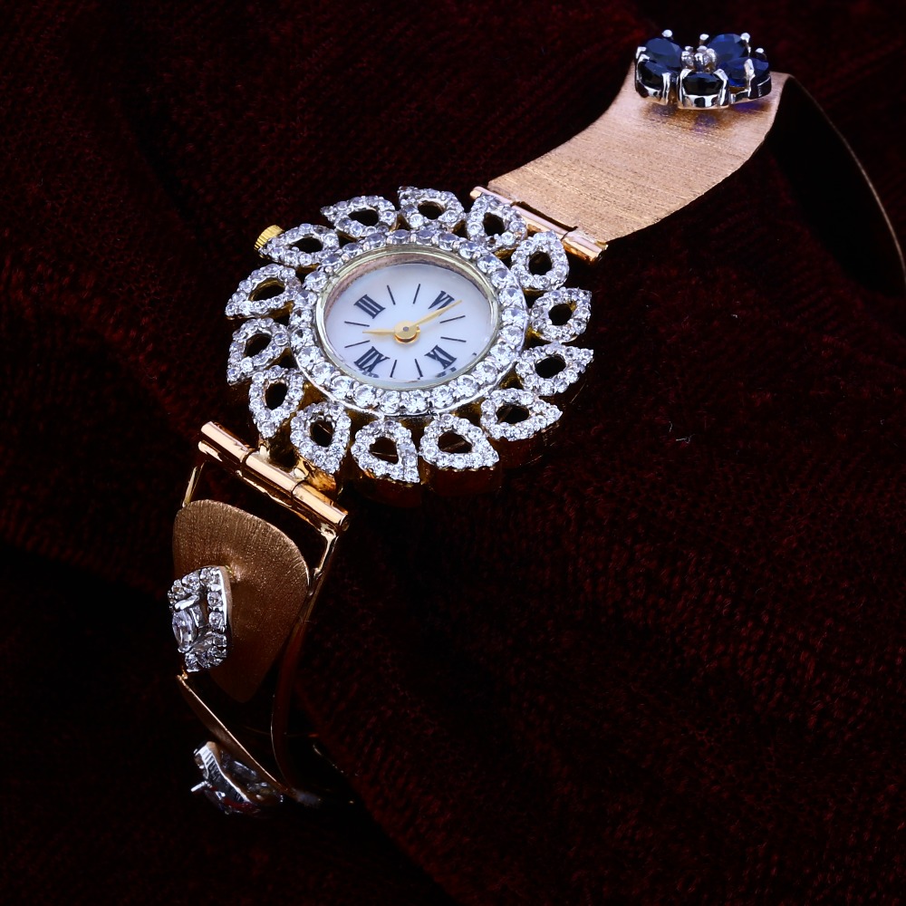 18KT Rose Gold Classic  Hallmark  Watch RLW123