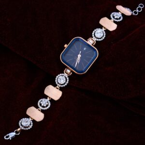 18KT Rose Gold Hallmark  Watch RLW122