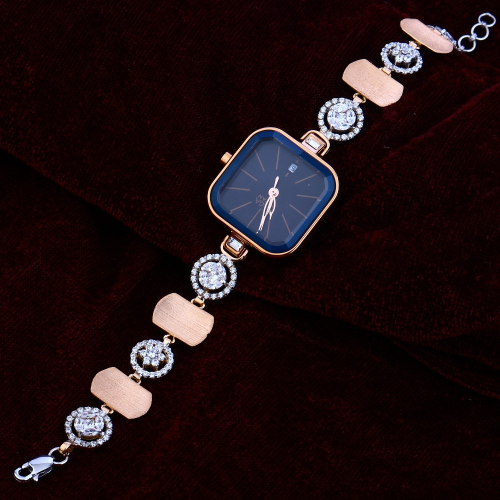 18KT Rose Gold Hallmark  Watch RLW122
