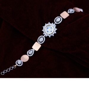 18KT Rose Gold Women's Hallmark  Watch RLW121