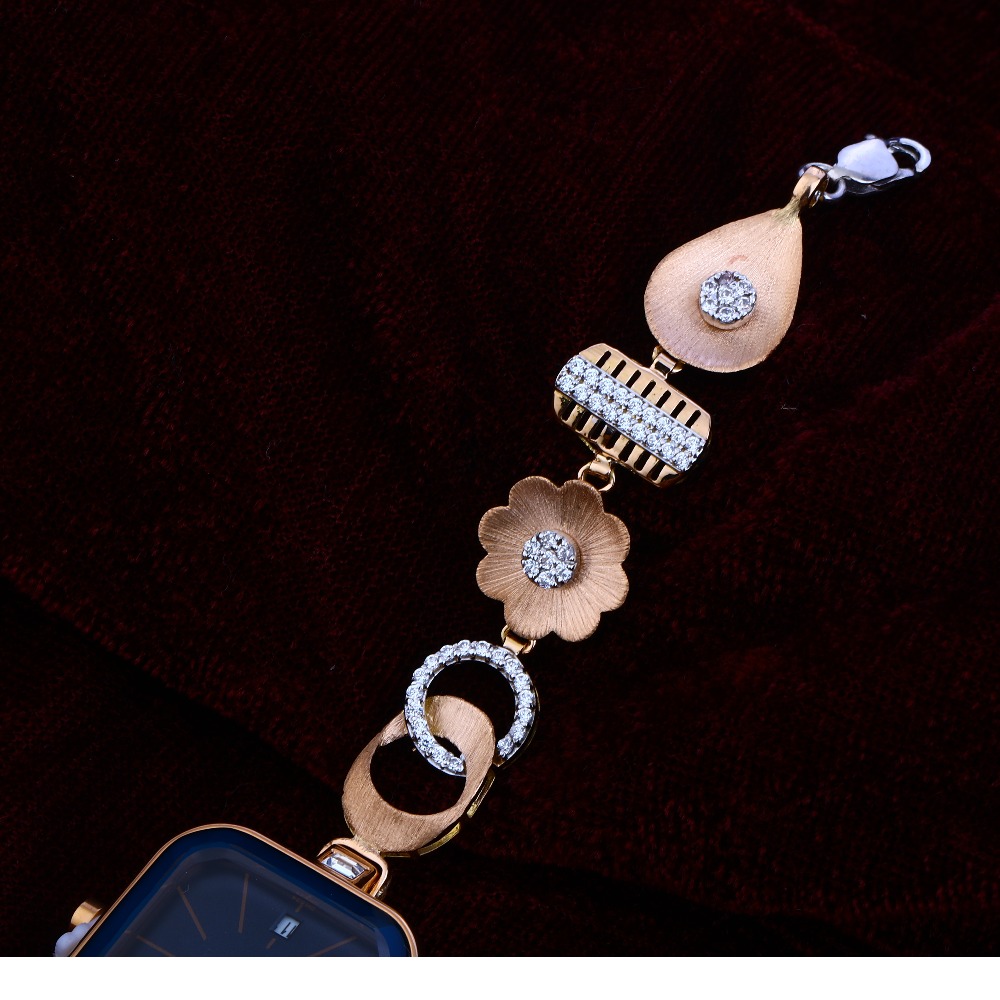 750 Rose Gold Stylish Watch RLW120 - Image 3