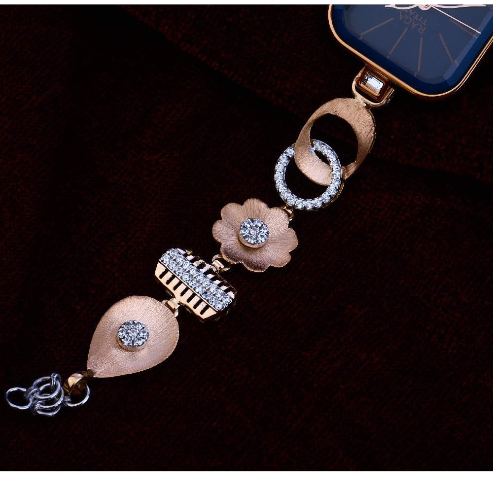 750 Rose Gold Stylish Watch RLW120 - Image 2