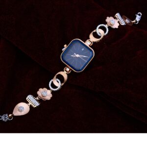 750 Rose Gold Stylish Watch RLW120