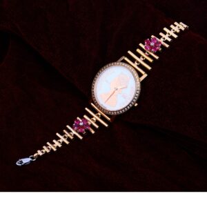 750 Rose Gold Desig   Watch RLW116