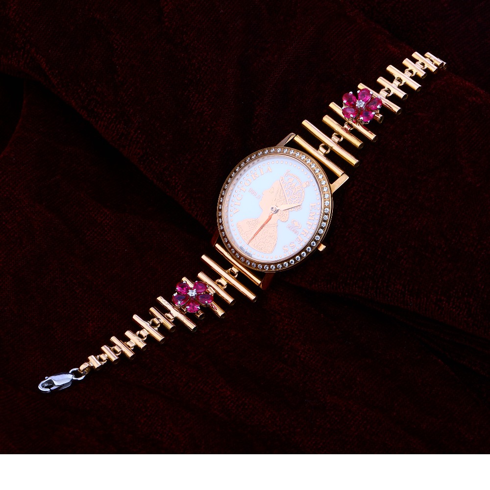 750 Rose Gold Desig   Watch RLW116